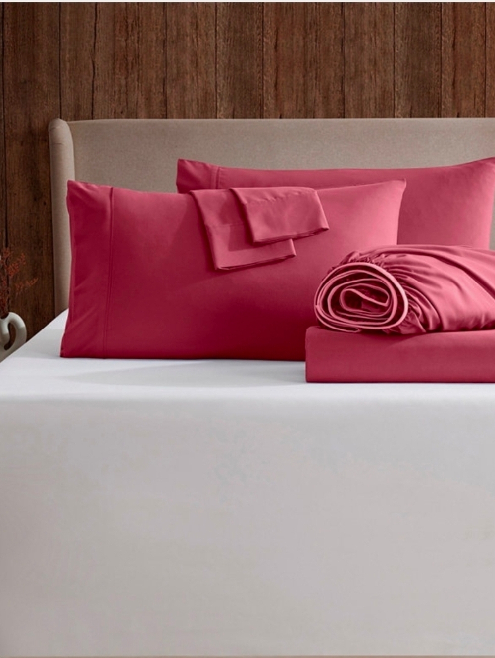 Nestl Bedding Extra Deep Pocket 7pc Sheet Set Split King NEW